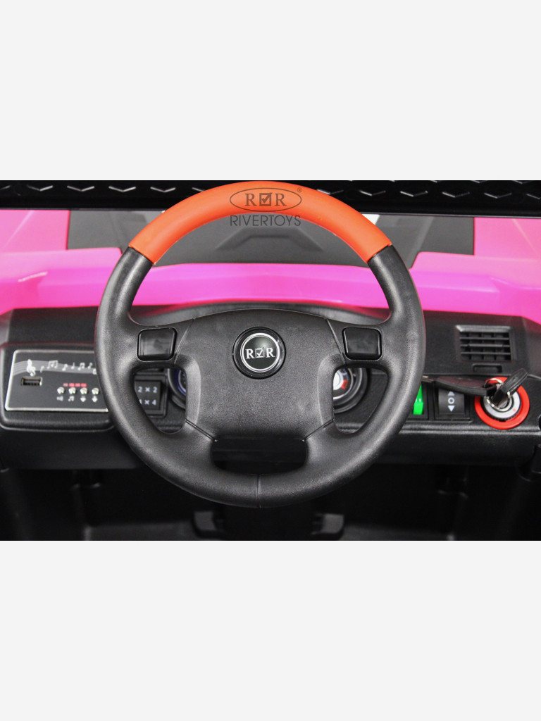 Детский электромобиль RIVERTOYS C111CC