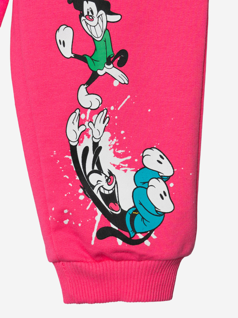 Комплект для девочек: толстовка, брюки PlayToday