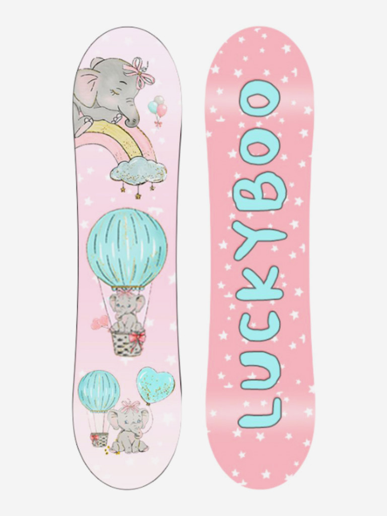Сноуборд LUCKYBOO PINK