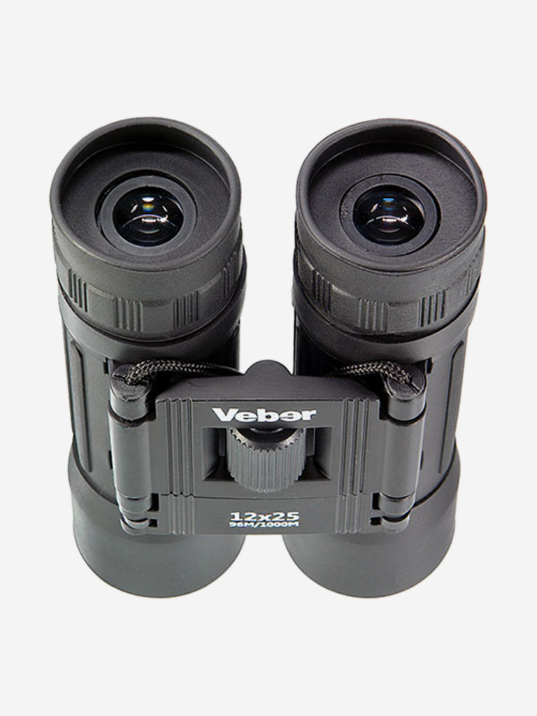 Бинокль Veber БН 12*25 черный Sport