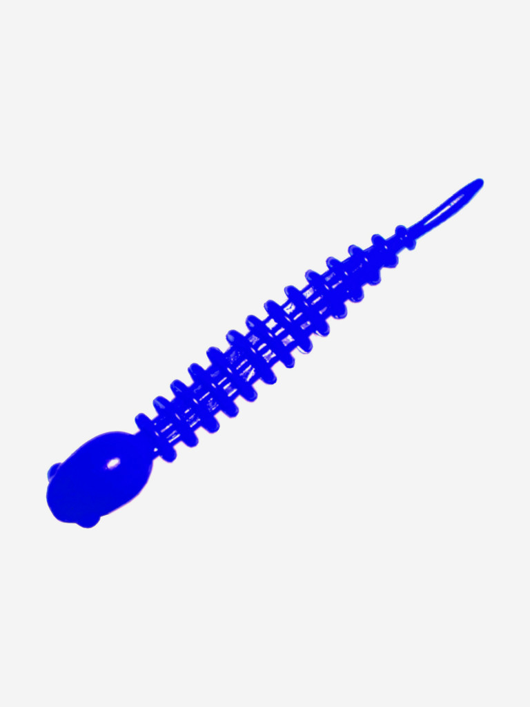 Силикон TROUT LURE (SANSAN) в банке, GOLOVASTIK 50, СЫР, COL. 105 (Blue Glow), (12шт)