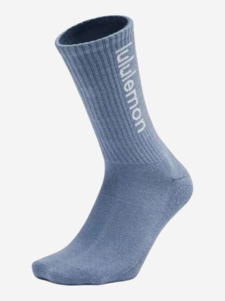Носки Lululemon Daily Essentials SS25 Crew повседневные унисекс