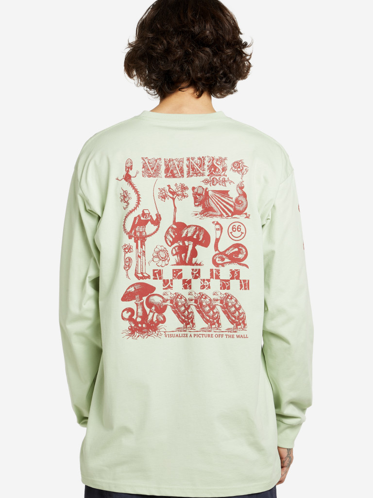 Лонгслив мужской Vans Visualize