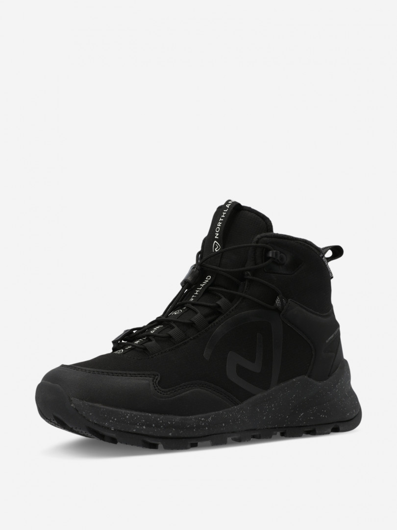 фото Ботинки утепленные женские northland tarrenz nylon mid w, черный