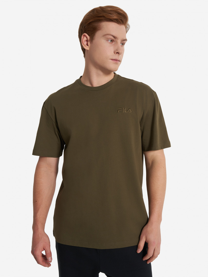 Футболка мужская FILA Зеленый 1499₽