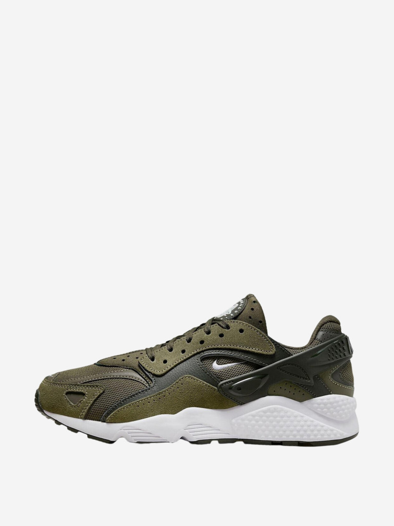 Кроссовки Nike Air Huarache Runner 'Olive Green White'