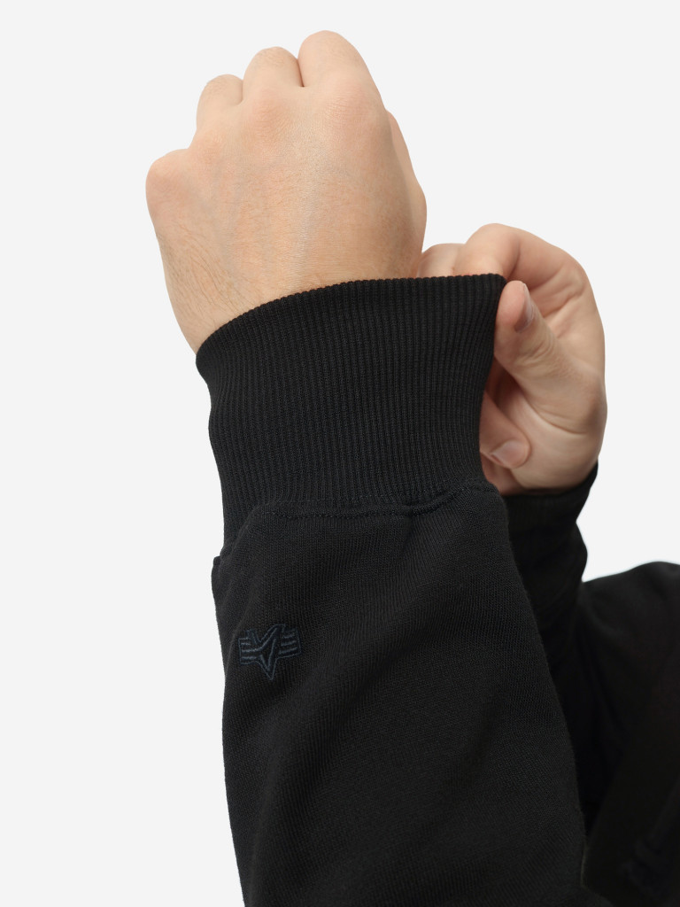 Толстовка с капюшоном на молнии Utility Pocket Full Zip Up Alpha Industries