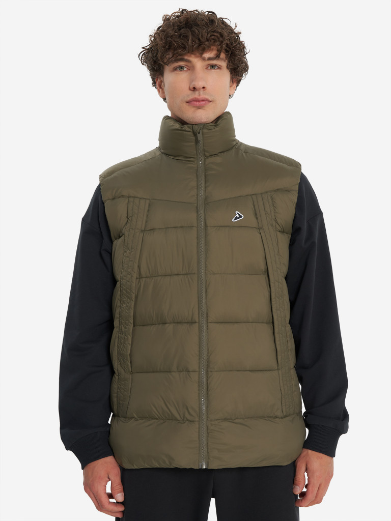 Жилет утепленный мужской Demix Brand Love Pack