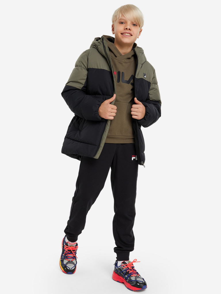 Пуховик для мальчиков FILA