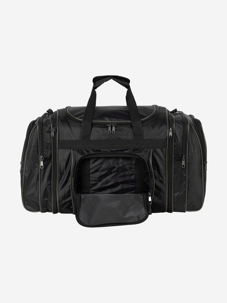 Сумка дорожная Polar 6072 BLACK GREEN