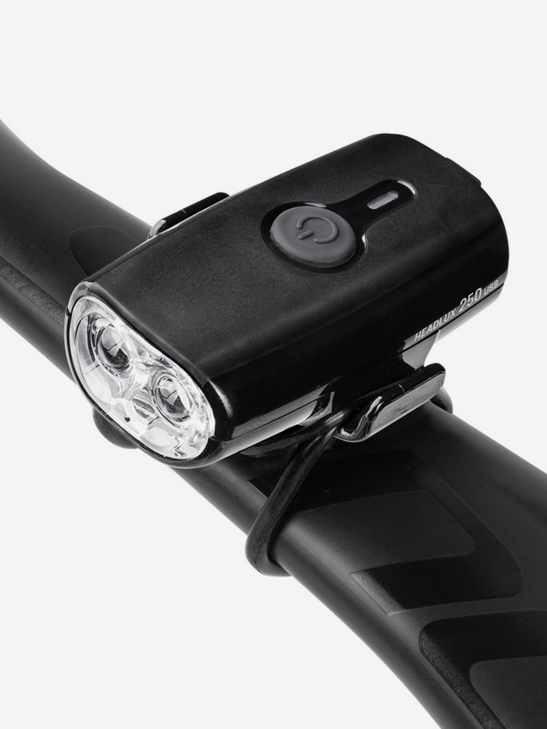 Фонарь велосипедный передний Topeak HeadLux 250 USB