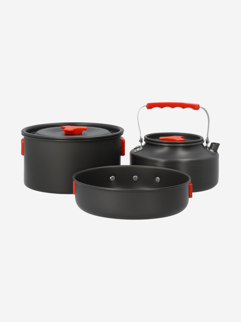 Набор посуды: 2 кастрюли и чайник Denton