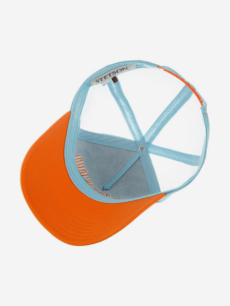 Бейсболка с сеточкой STETSON 7761119 TRUCKER CAP ENDURANCE (синий)