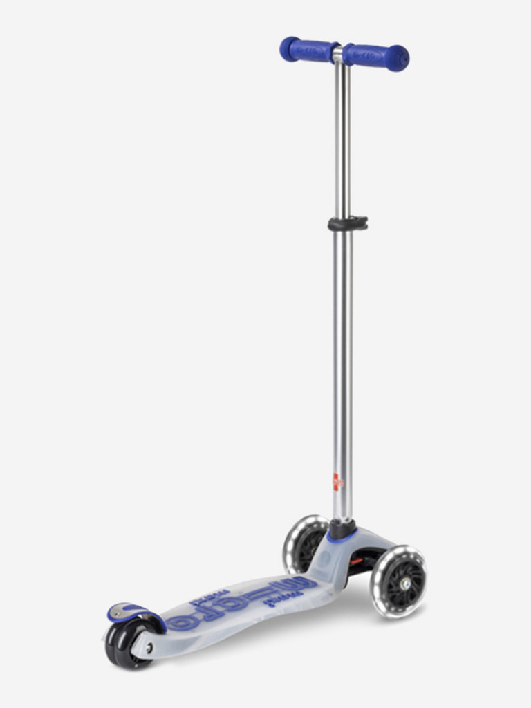 Самокат Micro Maxi Deluxe Flux LED 2024