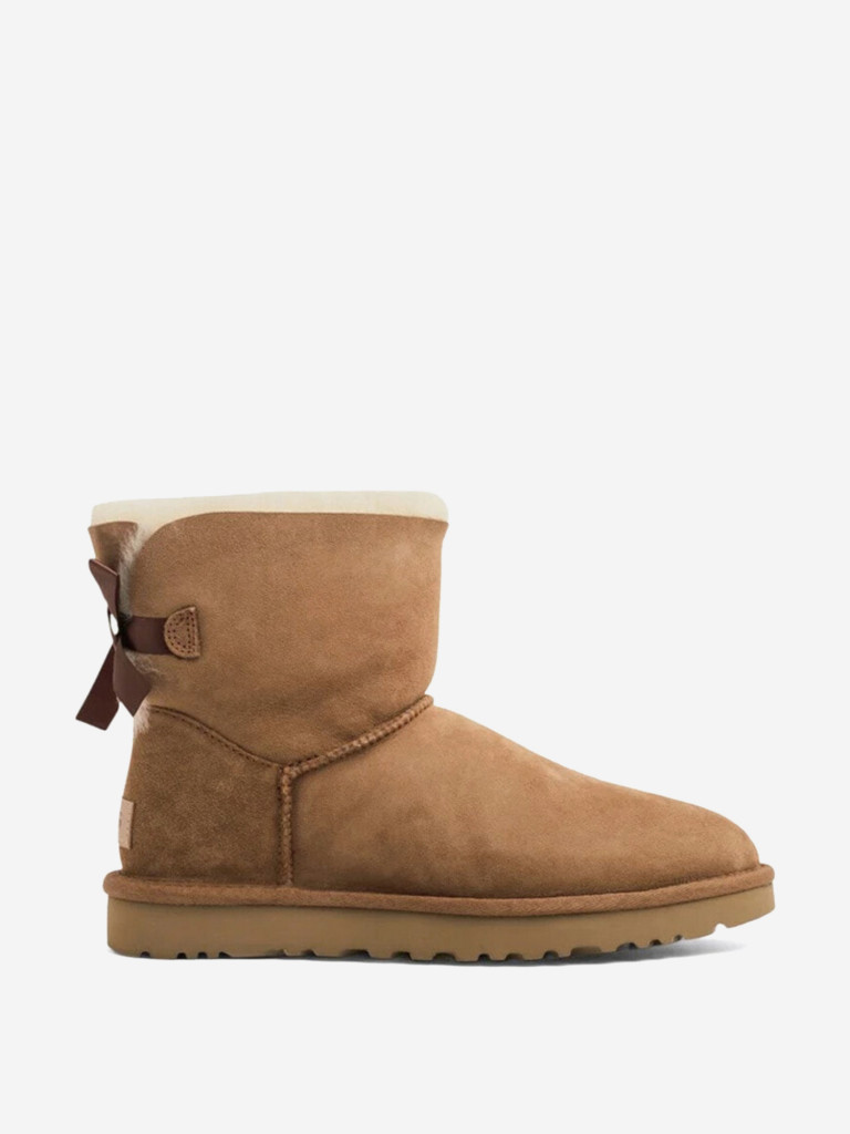 Сапоги утепленные женские UGG Mini Bailey Bow II