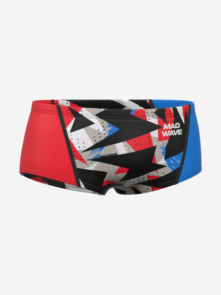 Юниорские плавки-шорты антихлор Mad Wave Race junior PBT H3