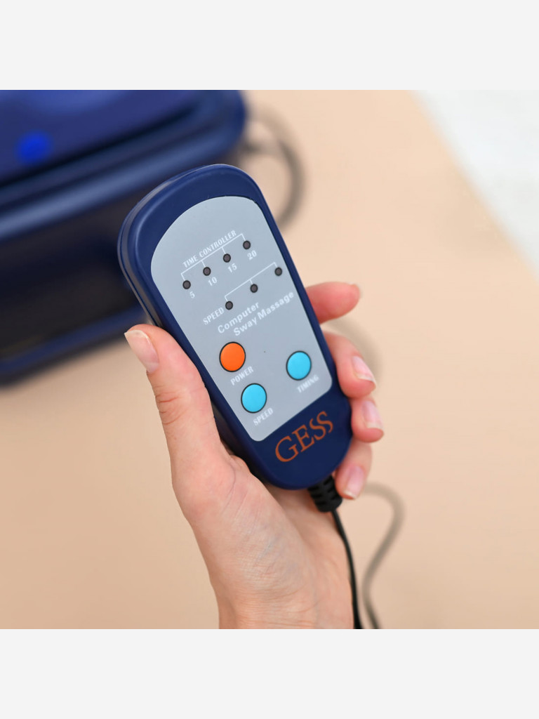 Тренажер для позвоночника GESS NEO, электрический массажер