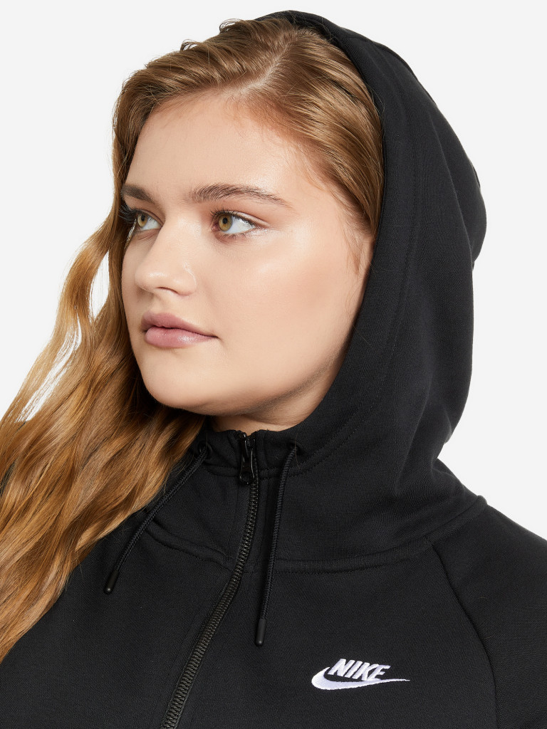 Толстовка женская Nike Sportswear Essential, Plus Size