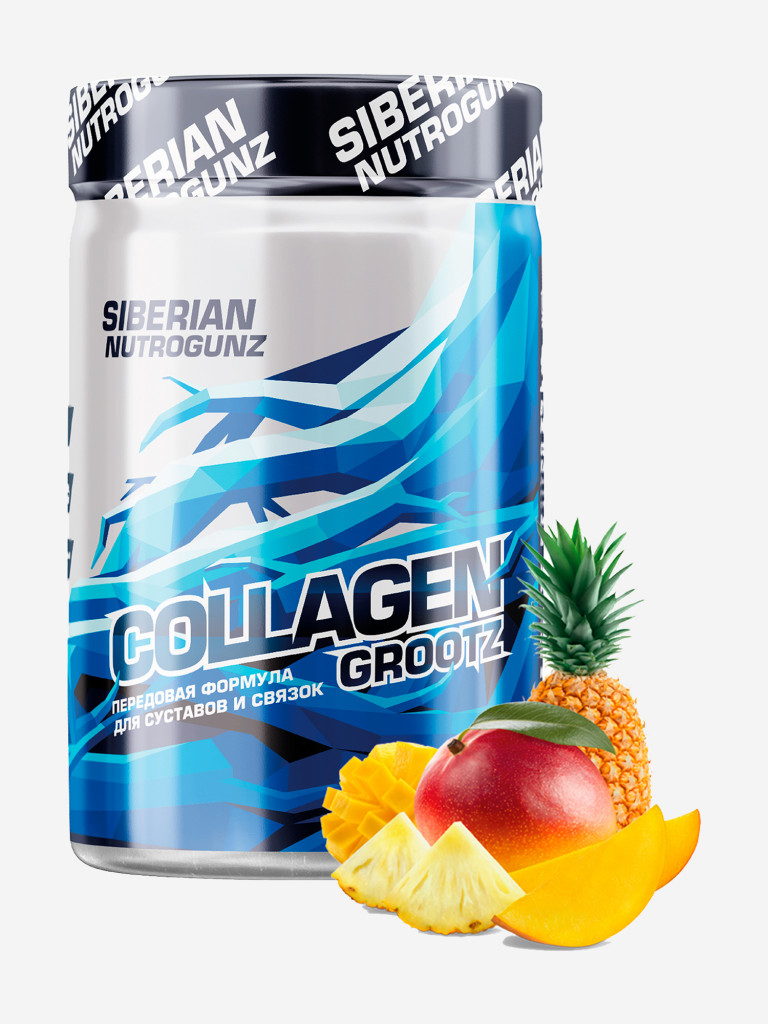 Коллаген COLLAGEN GROOTZ Экзотик 250 g SIBERIAN NUTROGUNZ