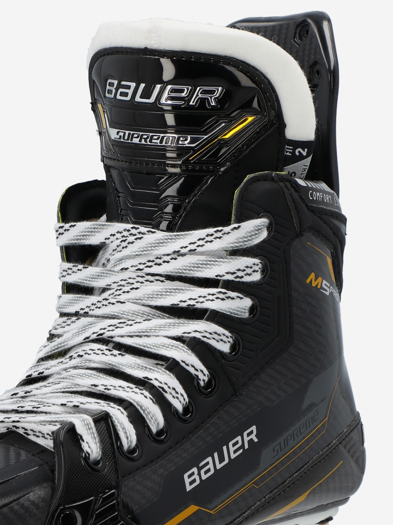 Коньки хоккейные детские Bauer SS Supreme M5 Pro Skate INT 28272430299 Черный, размер 39.5,39,36.5, фото 6