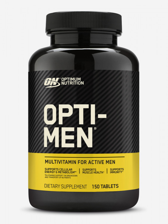 Витамины для мужчин Optimum Nutrition Опти-Мен, Opti Men 150 таблеток