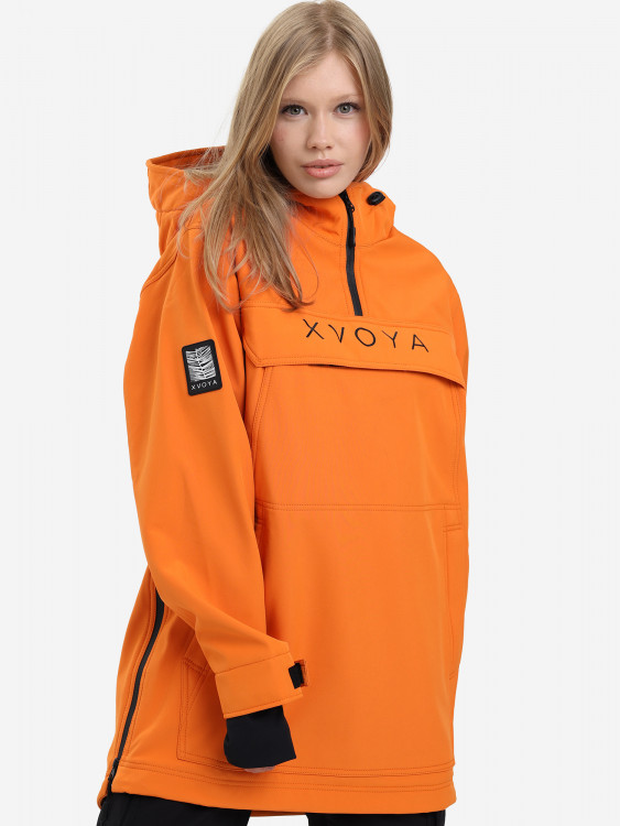 Анорак базовый оранжевый унисекс XVOYA