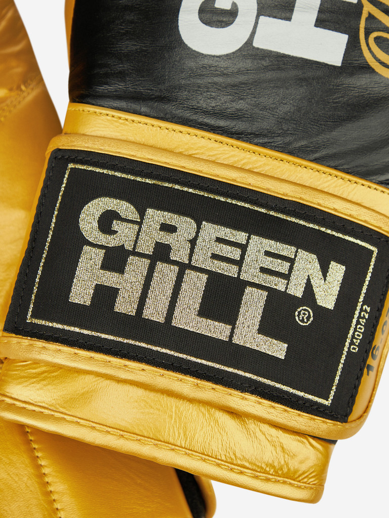 Перчатки боксерские Green Hill Legend Platinum