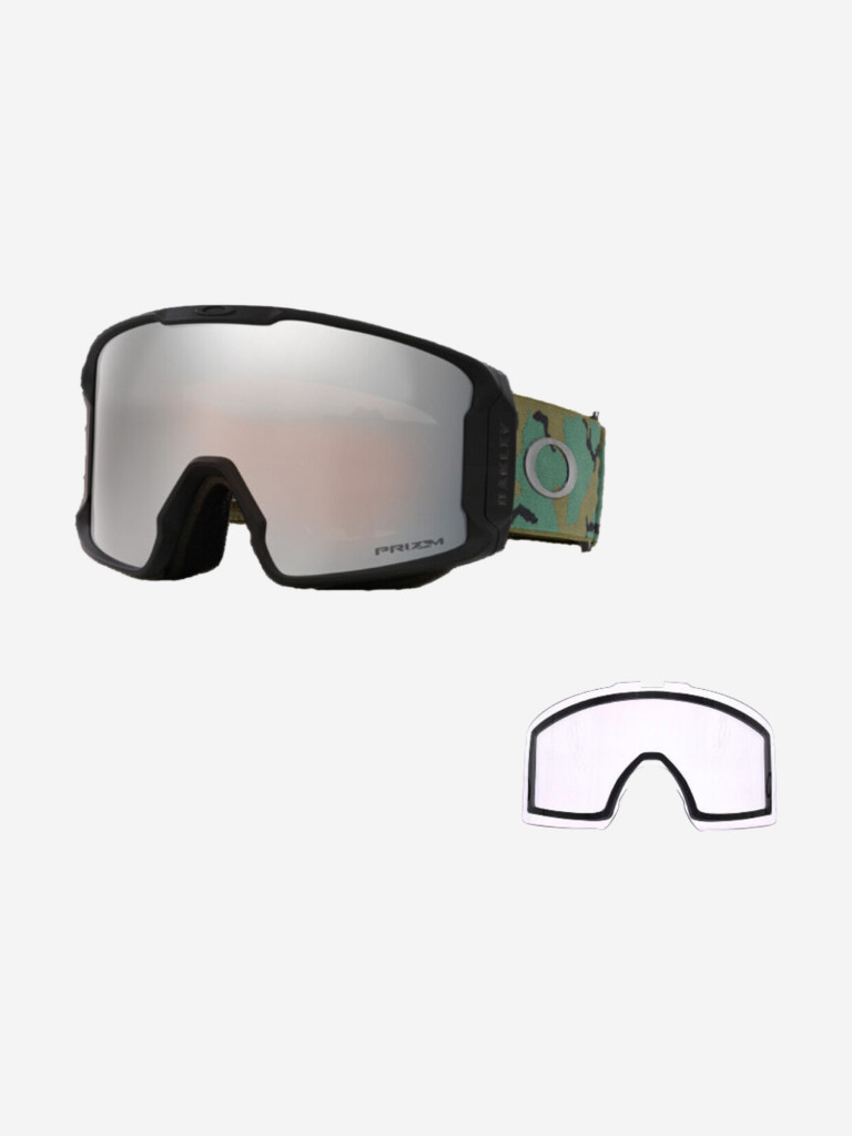 Маска горнолыжная Oakley Line miner L 7070-F5 в комплекте с дополнительной линзой