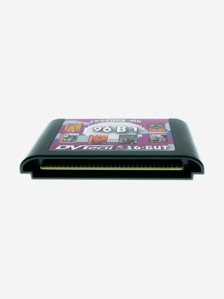 Картридж игровой DVTech Wargame 96 в 1 RAM