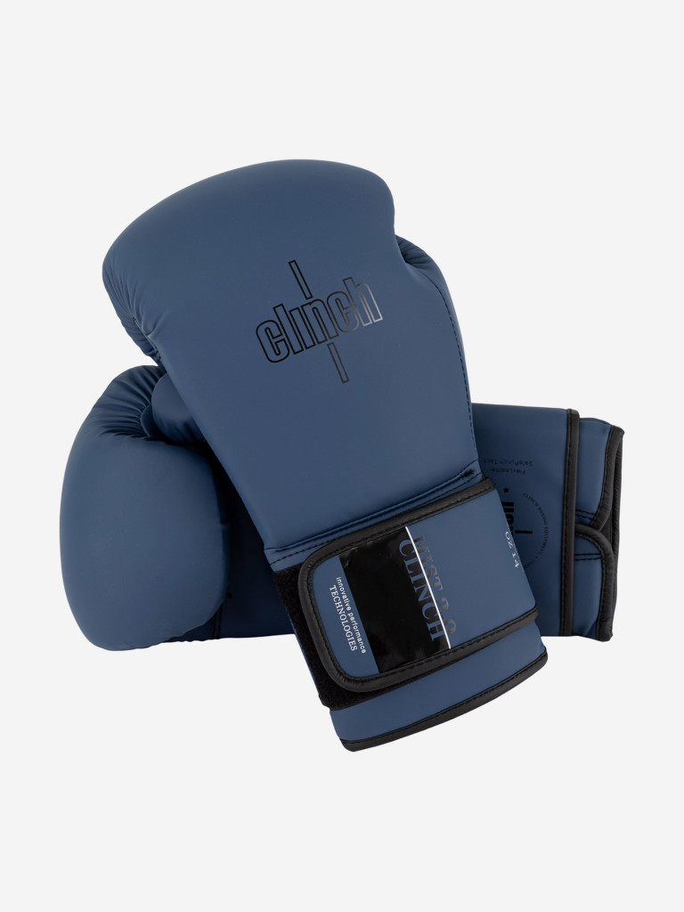 Перчатки боксерские Clinch Mist 2.0 синие
