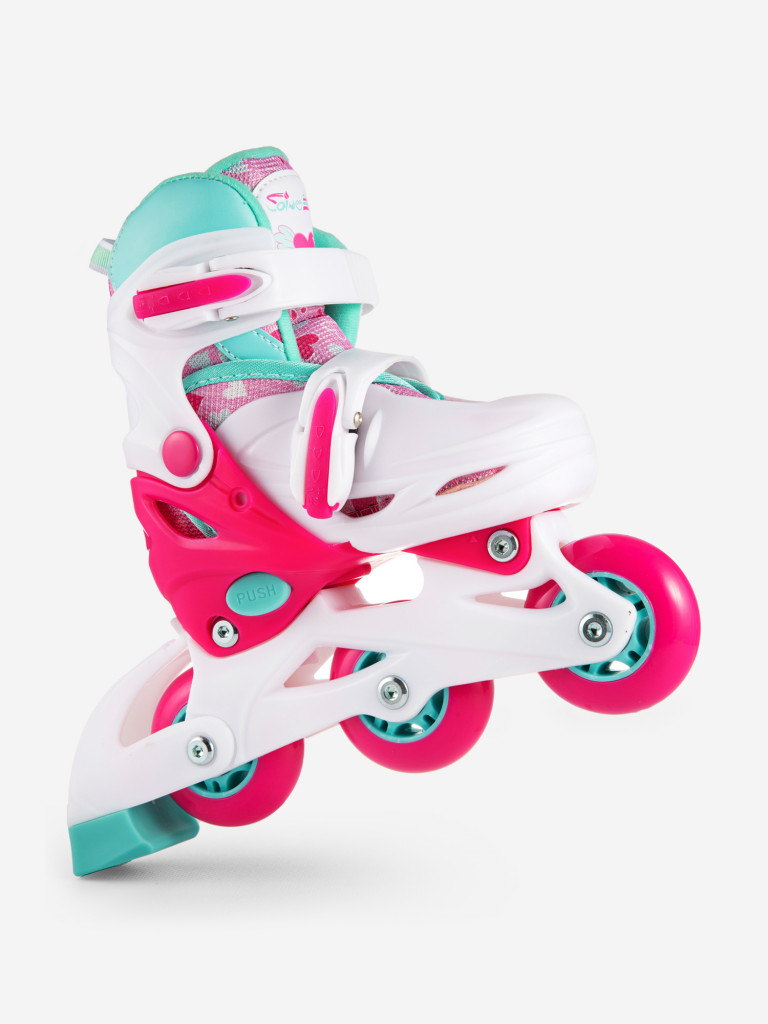 Ролики коньки квады 3 в 1 Happy Walker