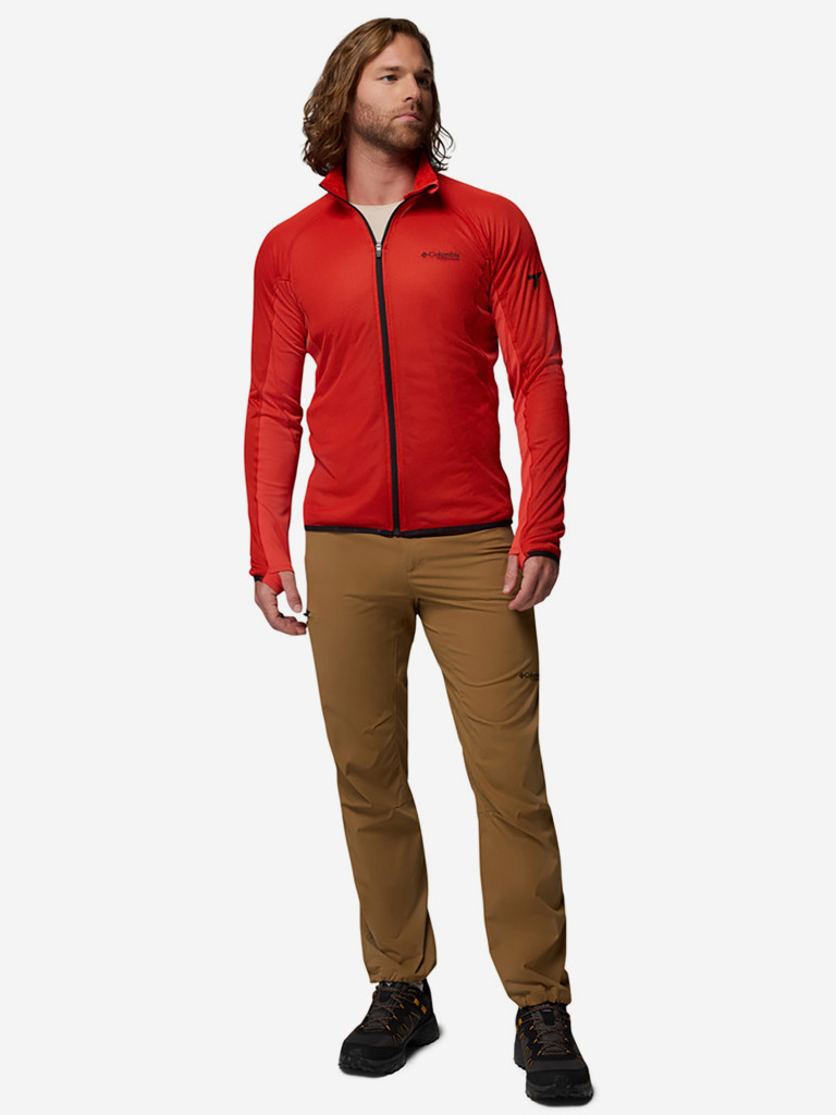 Толстовка мужская Columbia Summit Step Full Zip