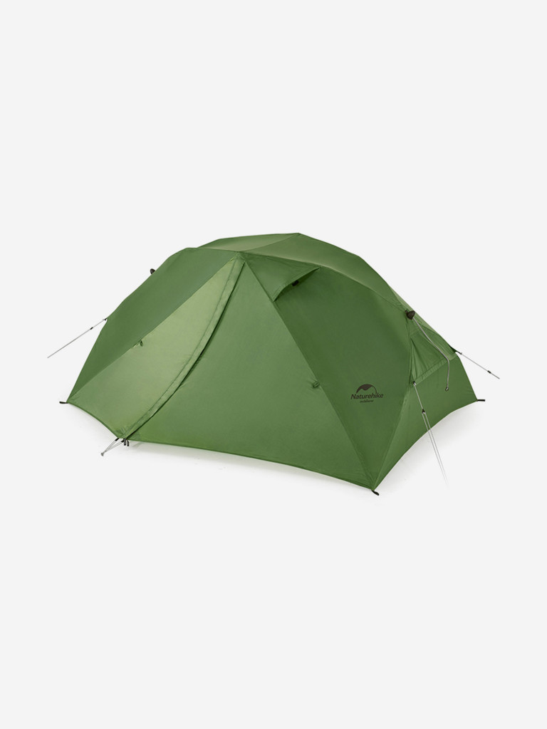 Палатка Naturehike Canyon 2-местная, быстросборная, зеленый