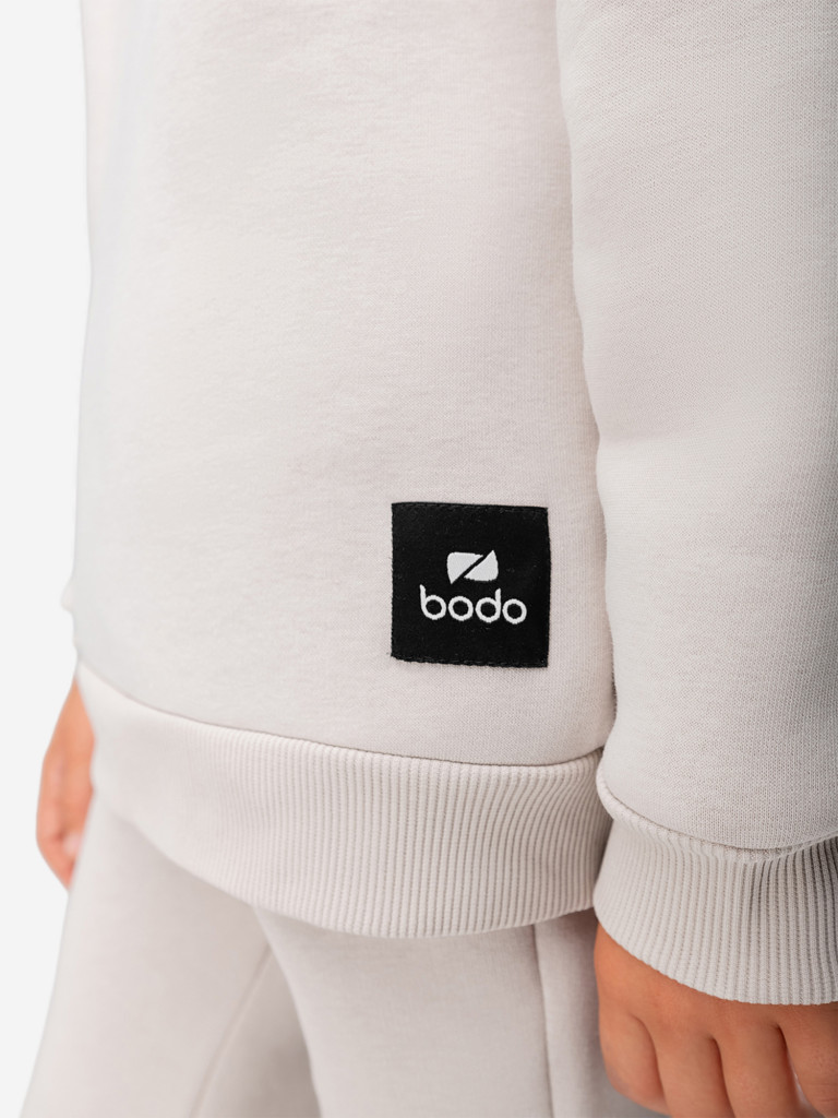 Костюм с начесом детский bodo