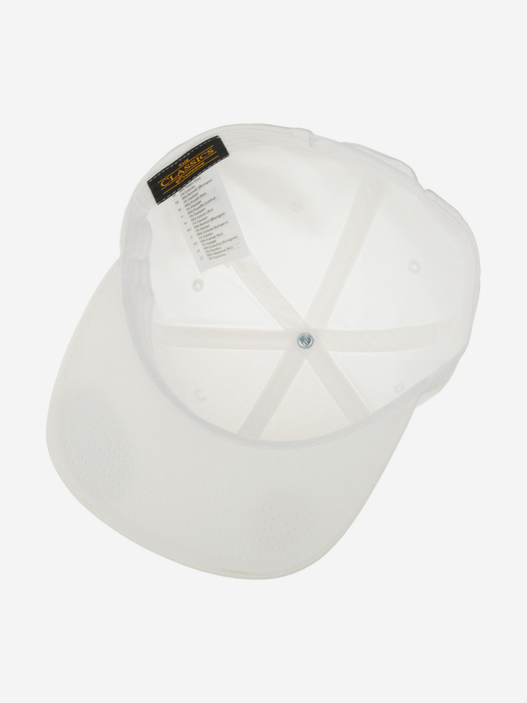 Бейсболка с прямым козырьком FLEXFIT 6089OC (белый)