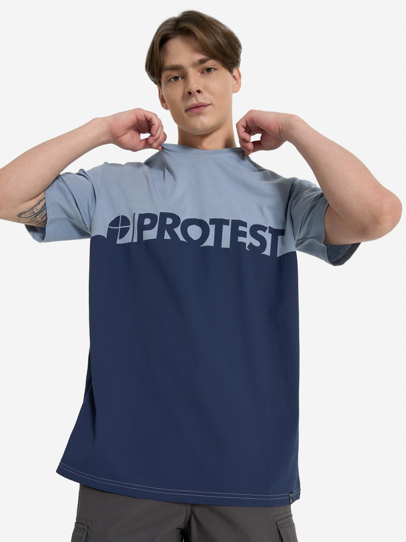 Футболка мужская Protest Голубой 849₽