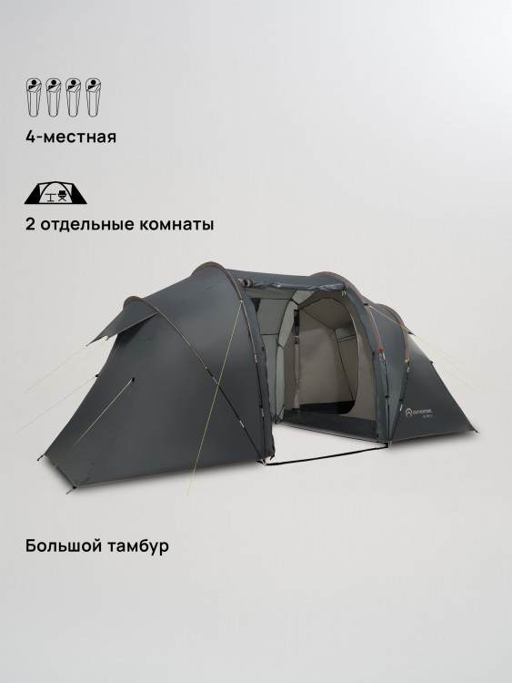 Палатка 4-местная Outventure Quebec