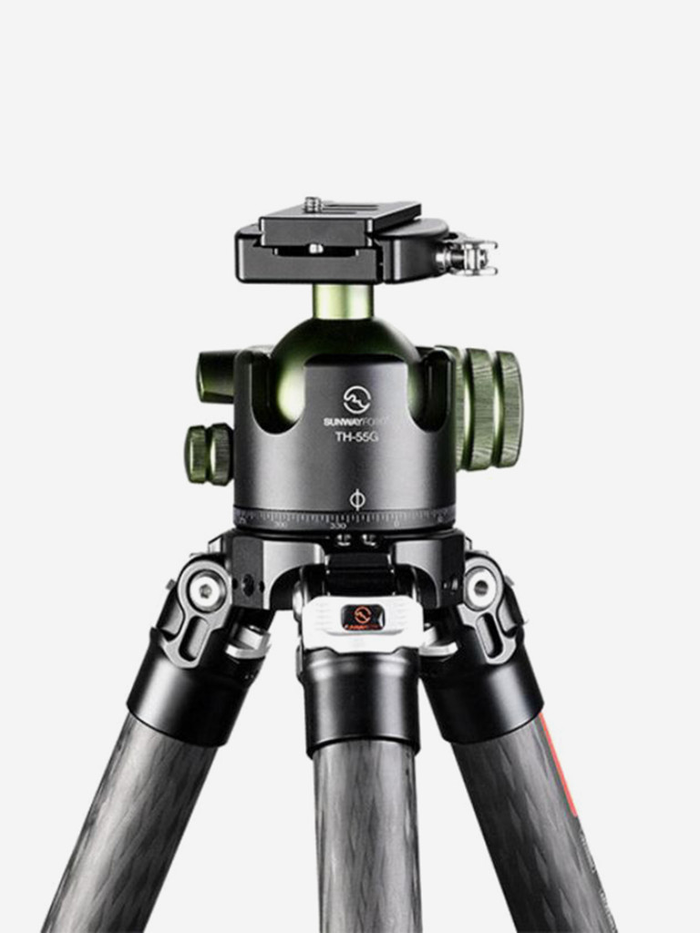 Штативная шаровая голова Sunwayfoto TH-55G