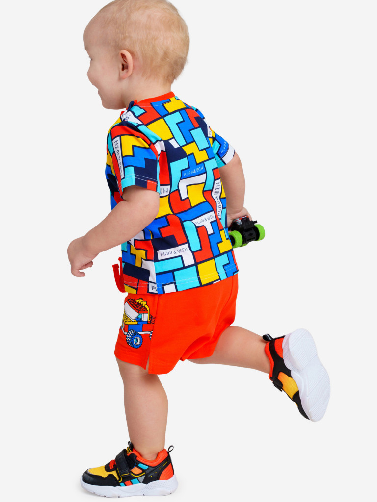 Комплект для мальчиков: футболка, шорты PlayToday