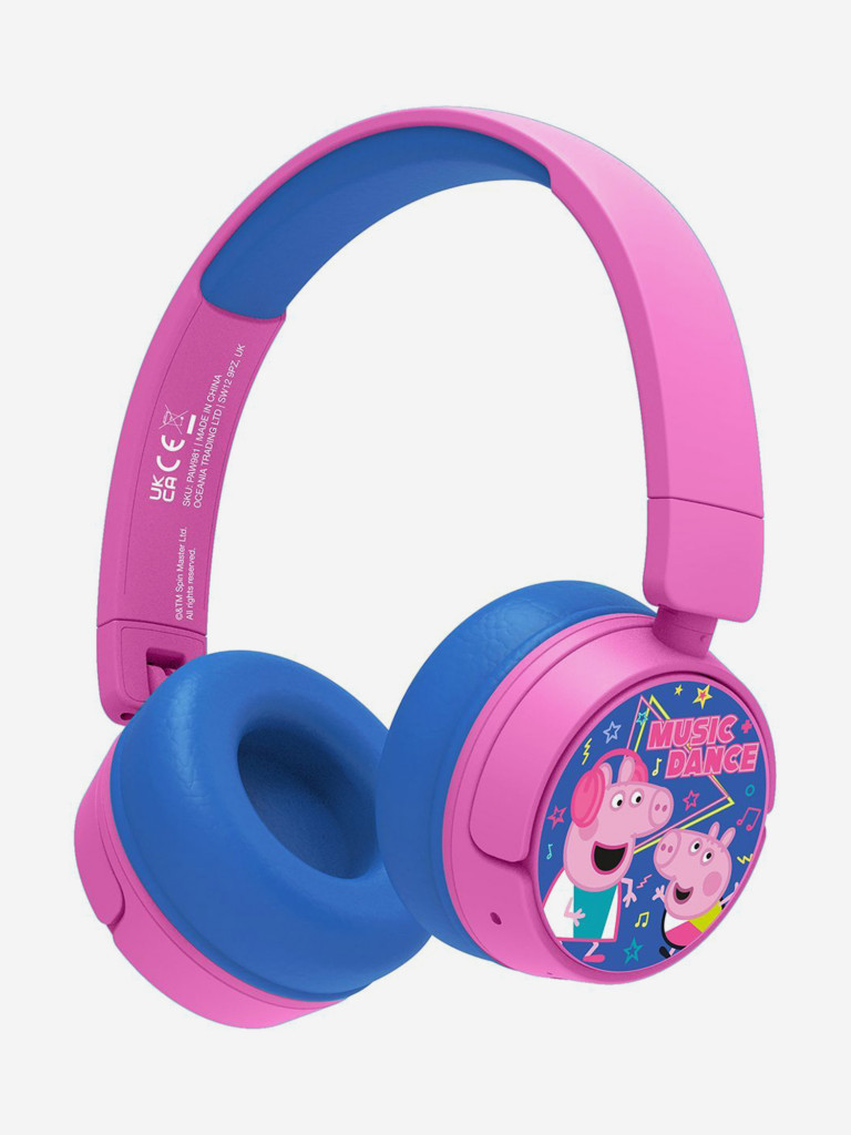 Детские беспроводные наушники OTL Technologies Свинка Пеппа