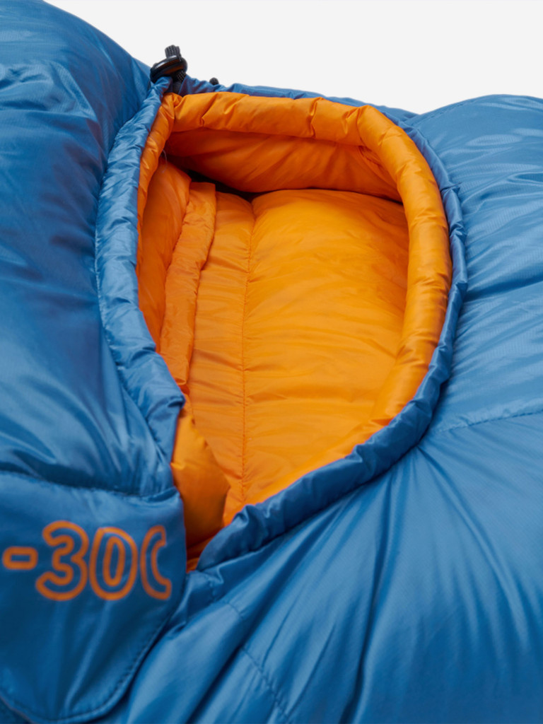 Спальный мешок пуховый Red Fox Yeti-30C левосторонний