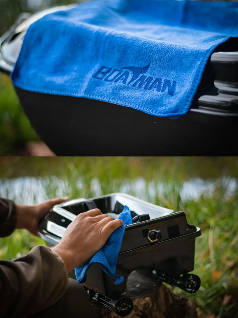 Прикормочный кораблик Boatman Actor Plus Pro Black (эхолот + GPS)