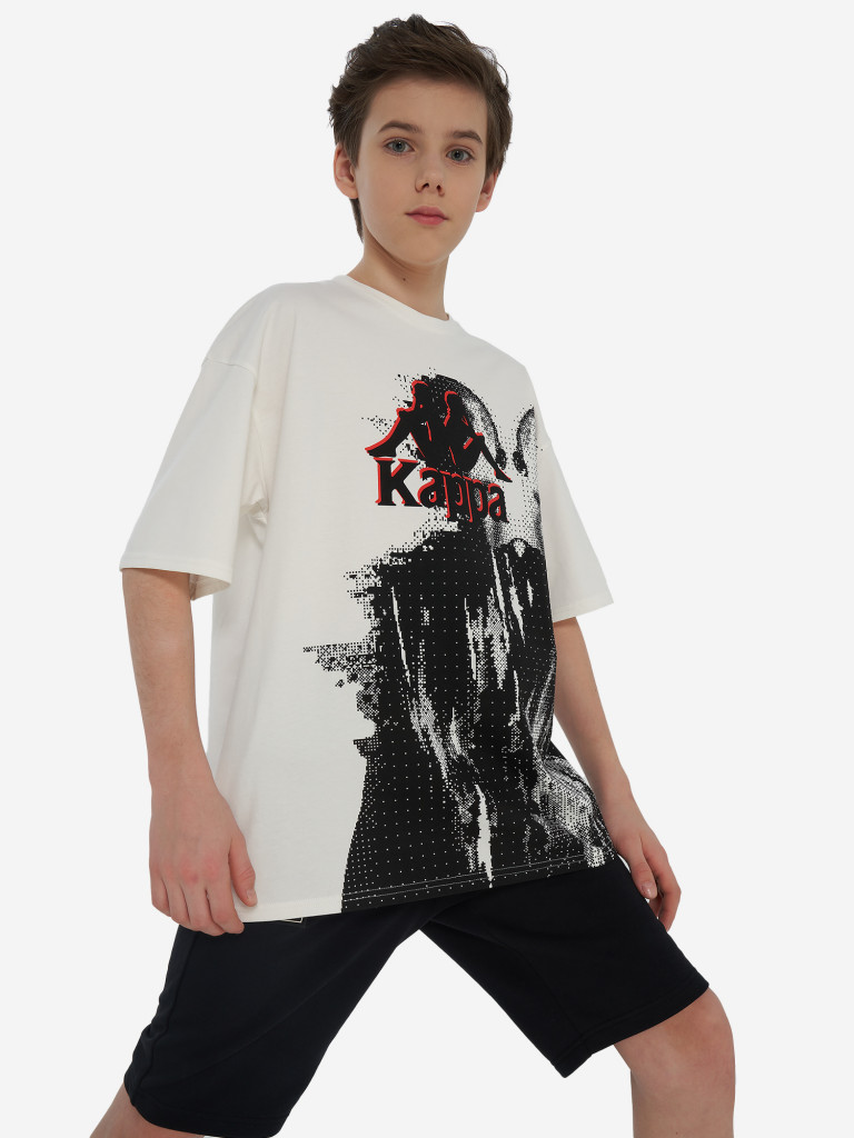 Футболка детская оверсайз Kappa