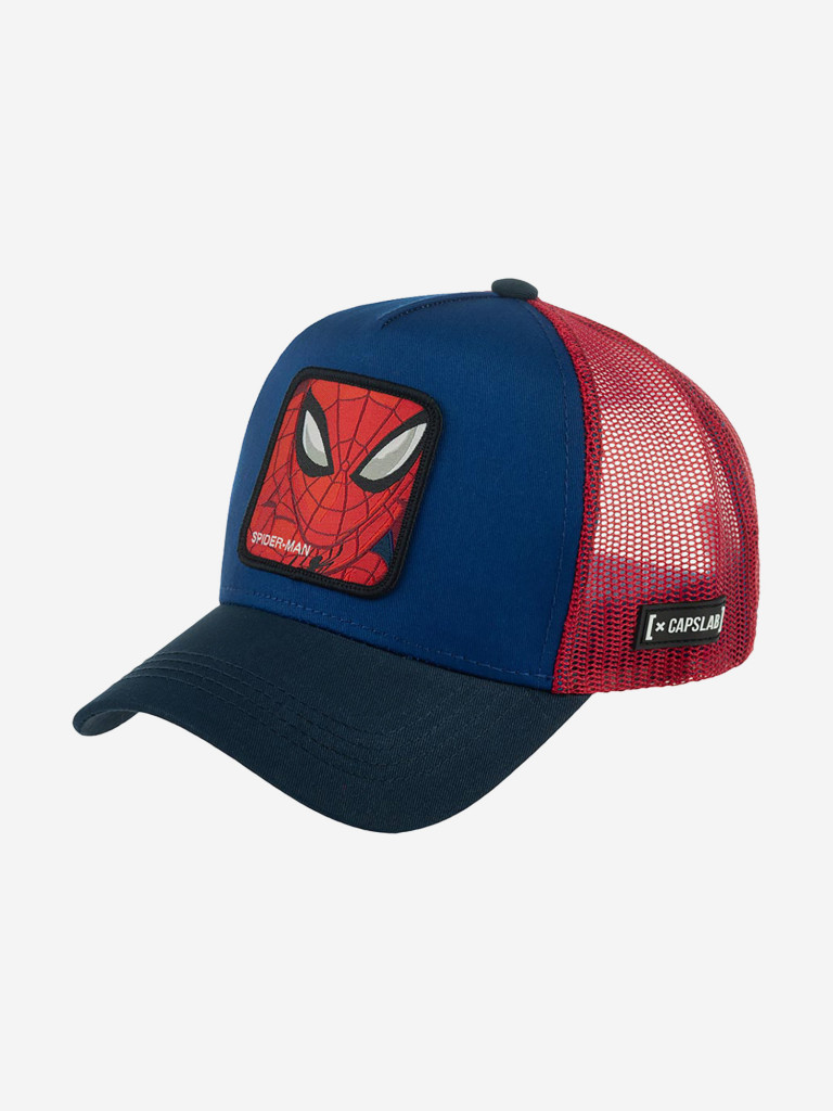 Бейсболка с сеточкой CAPSLAB CL/MAR/1/SPI1 Marvel Spider-Man (синий)