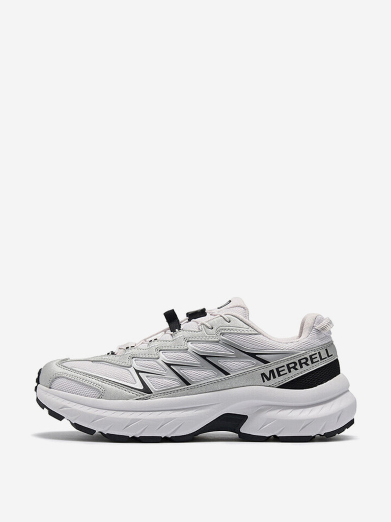 Кроссовки Merrell FREE STRIDE LITE Abrasion Resistant Low Top Hiking Shoes Unisex Silver Gray