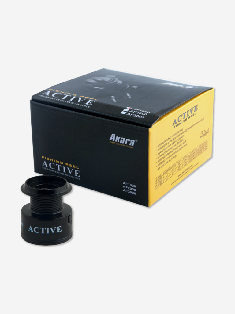 Катушка безынерционная Akara Active AF1000 4+1bb з/ш