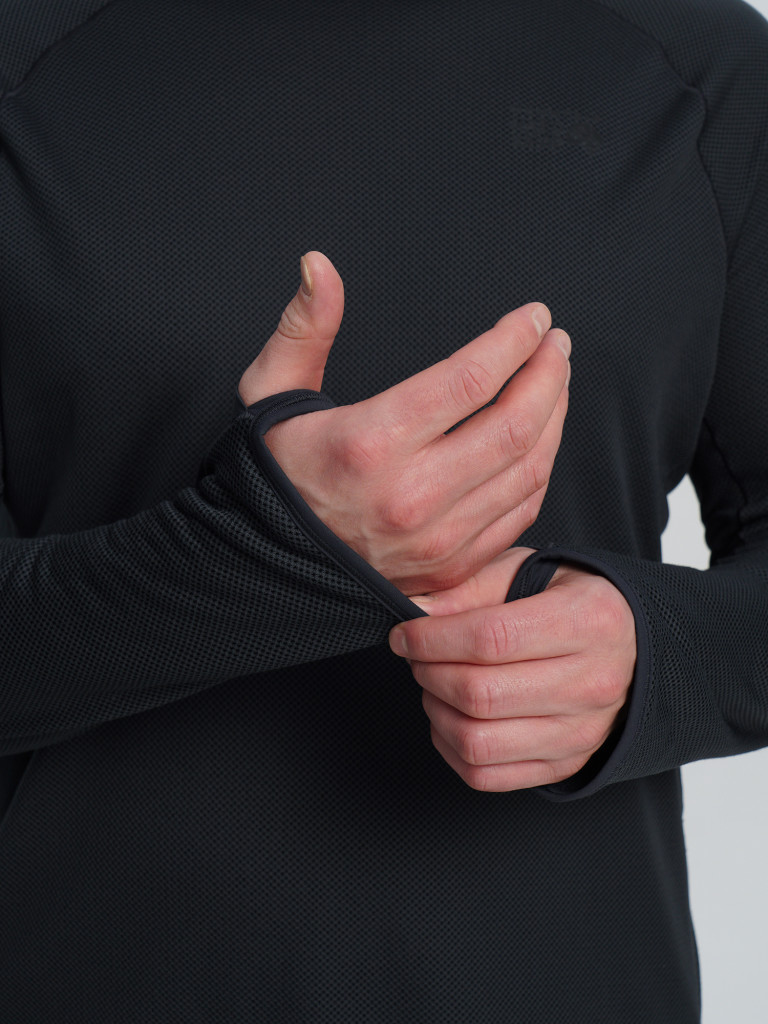 Худи мужское Mountain Hardwear Airmesh Long Sleeve Hoody