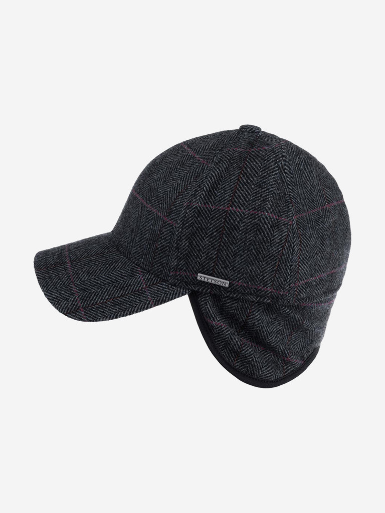 Бейсболка STETSON 7720501 BASEBALL EF (синий)