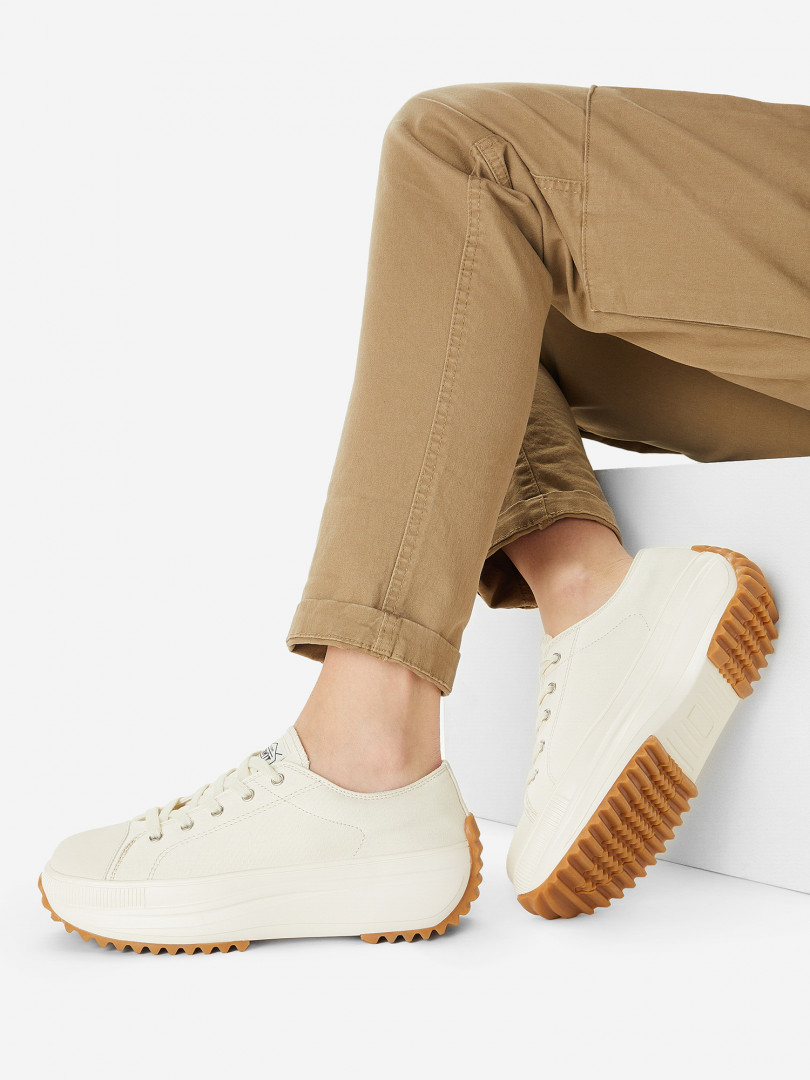 фото Кеды женские termit avril, белый