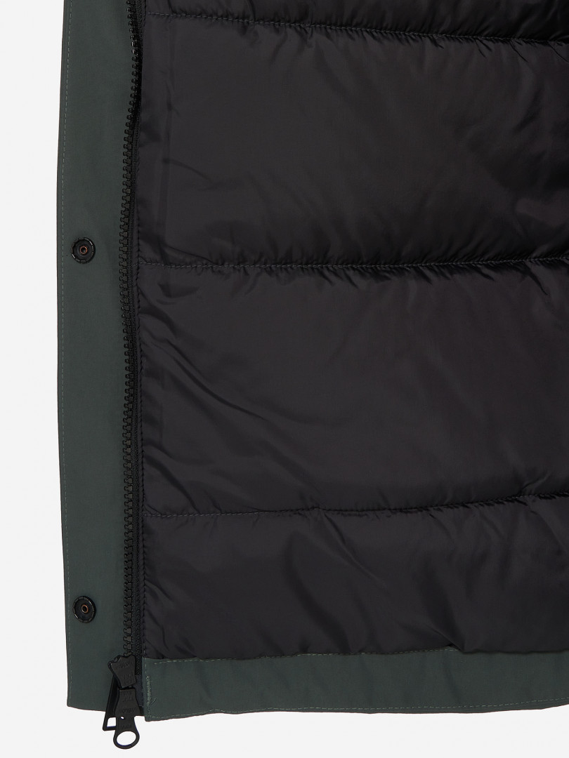 Куртка утепленная женская Jack Wolfskin Salier 31574080299 Зеленый, размер 44, фото 10